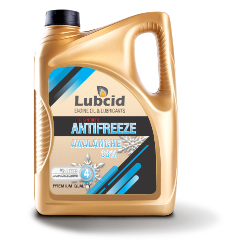 LUBCID Antifreeze/ Coolant Avalanche 33%