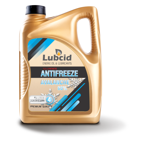 LUBCID Antifreeze/ Coolant Avalanche 60%