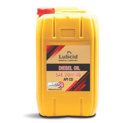 LUBCID Disel Oil API: CD SAE 20W-40