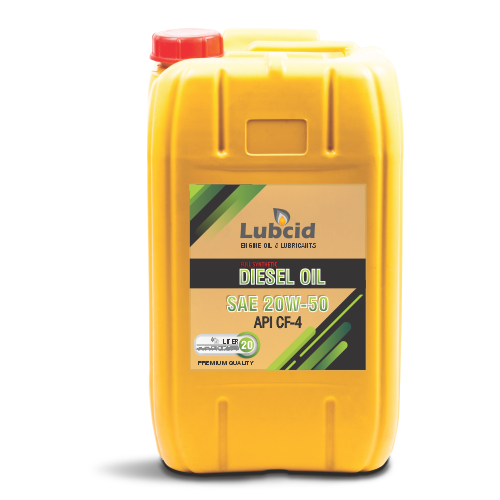 LUBCID Disel Oil API: CF4 SAE 20W-50
