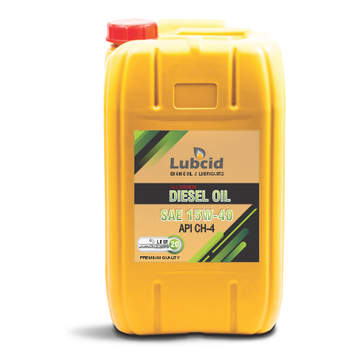 LUBCID Disel Oil API: CH4 SAE 15W-40