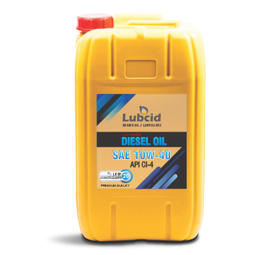 LUBCID Disel Oil API: CI-4 SAE 10W-40
