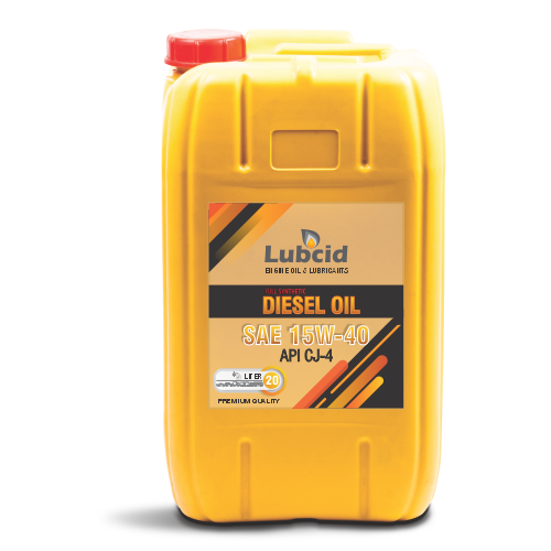 LUBCID Disel Oil API: CJ-4 SAE 15W-30