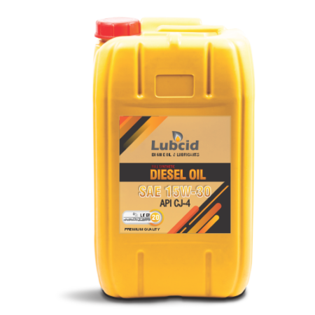 LUBCID Disel Oil API: CJ-4 SAE 15W-30
