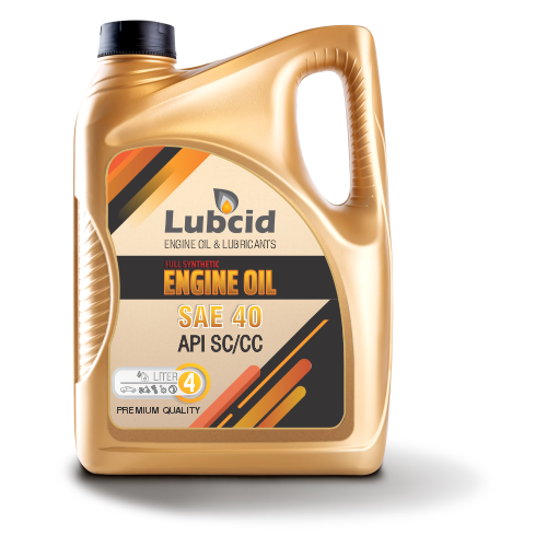 LUBCID Engine Oil API: SC/CC SAE-40