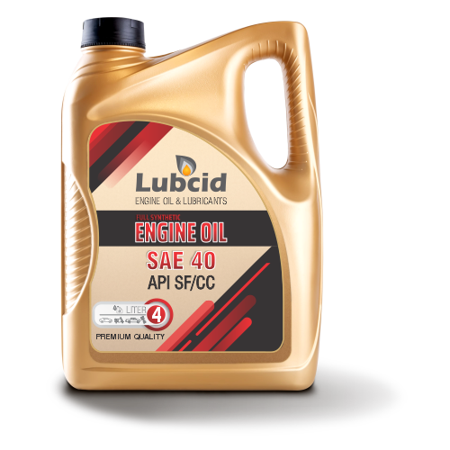 LUBCID Engine Oil API: SF/CC SAE-40