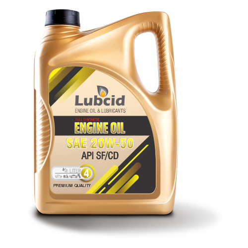 LUBCID Engine Oil API: SF/CD SAE 20W-50