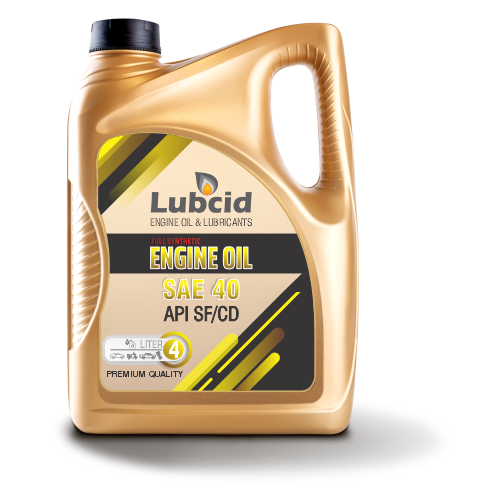 LUBCID Engine Oil API: SF/CD SAE 50