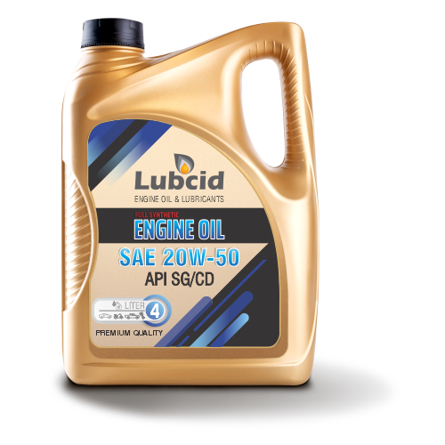 LUBCID Engine Oil API: SG/CD SAE 20W-50