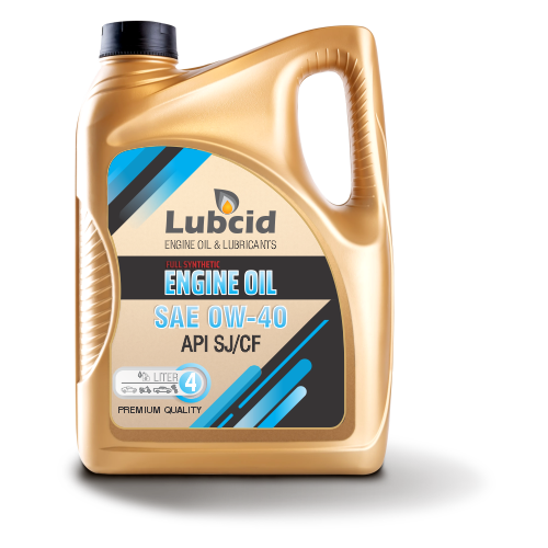 LUBCID Engine Oil API: SJ/CF SAE 0W-40