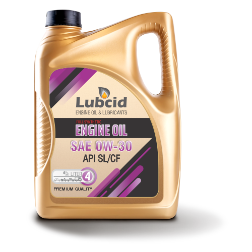 LUBCID Engine Oil API: SL/CF SAE 0W-30