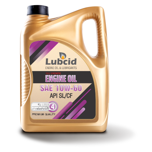 LUBCID Engine Oil API: SL/CF SAE 10W-60
