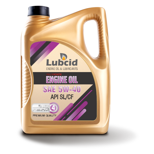 LUBCID Engine Oil API: SL/CF SAE 5W-40