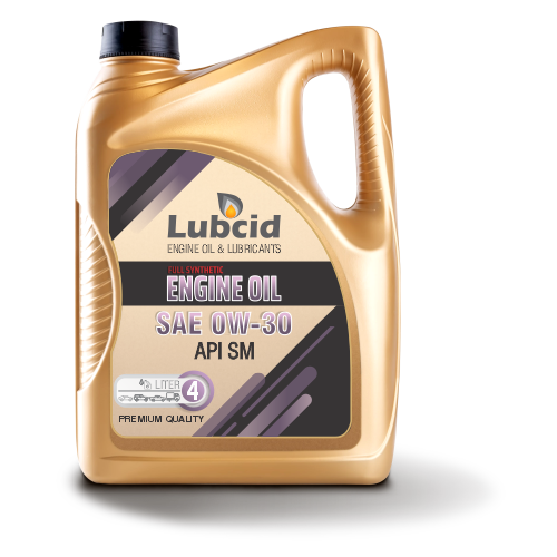 LUBCID Engine Oil API: SM SAE 0W-30