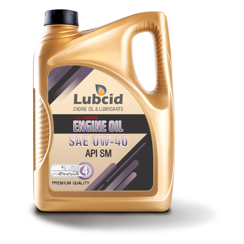 LUBCID Engine Oil API: SM SAE 0W-40