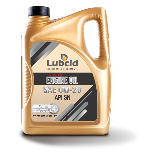 LUBCID Engine Oil API: SN SAE 0W-20