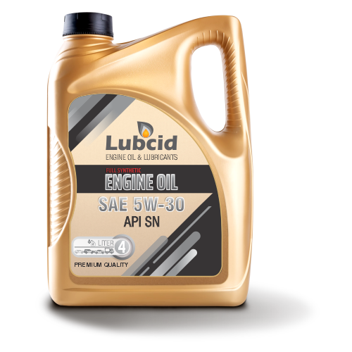 LUBCID Engine Oil API: SN SAE 5W-30