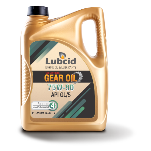 LUBCID Gear Oil API: GL-5 75W-90